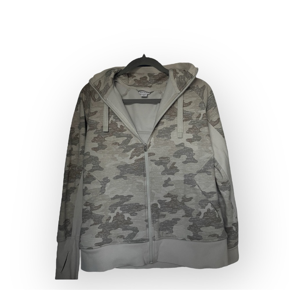 Athleta camo hoodie